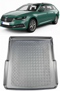 Skoda Superb IV Phev Combi din 2020 - Prezent *2, Tavita Pentru Portbagaj Lux Premium Dedicata, accesorii pentru autoturismul tau - masina v191998