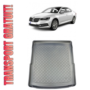 Skoda Superb IV Phev Sedan din 2020 - Prezent *1, Tavita Pentru Portbagaj Lux Premium Dedicata,
