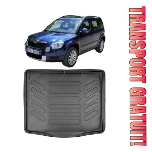 Skoda Yeti 2009-2017 Tavita cauciuc pentru protectie portbagaj
