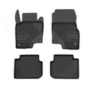 Smart Forfour I Din 2004 - 2006, Hatchback , Set Covorase Auto Tip Tavita Premium 3D, din cauciuc accesorii pentru autoturismul tau - masina v165958
