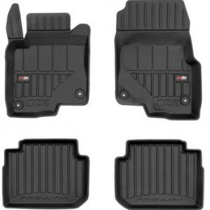 Smart Forfour I Din 2004 - 2006, Hatchback , Set Covorase Auto Tip Tavita Premium 3D, din cauciuc accesorii pentru autoturismul tau - masina v162532