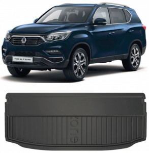 Ssang Yong Rexton W IV din 11.2017 - Prezent Suv Rand 3 *1, Tavita Pentru Portbagaj Lux Premium Dedicata, accesorii pentru autoturismul tau - masina v183097