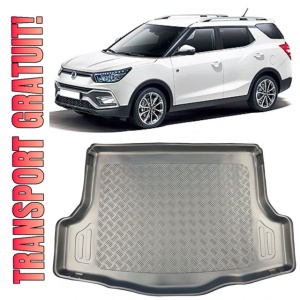 Ssang Yong Tavita pentru portbagaj compatibila Ssang Yong Grand Tivoli fabricatie 2021 - prezent, caroserie suv, portbagaj inferior, podea variabila in pozitie superioara