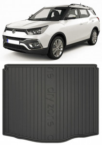 Ssang Yong Xlv Comfort Version din 2016 - Prezent Suv Portbagaj Inferior *1, Tavita Pentru Portbagaj Lux Premium Dedicata, accesorii pentru autoturismul tau - masina v179707