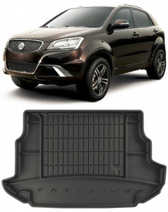 Ssangyong Korando III Suv din 2010 - 08.2019 *2, Tavita Pentru Portbagaj Lux Premium Dedicata, accesorii pentru autoturismul tau - masina v182094