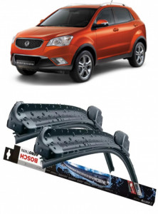 Ssangyong Korando Set 2 stergatoare parbriz Bosch Bosch Aerotwin compatibile cu Ssangyong Korando 2010 (60 cm / 40 cm) accesorii pentru autoturismul tau - masina v134096