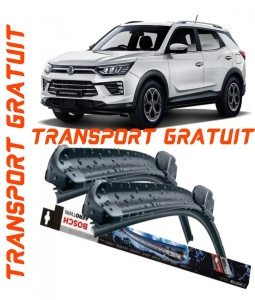 Ssangyong Korando Set 2 stergatoare parbriz Bosch Bosch Aerotwin compatibile cu Ssangyong Korando 2021 (60 cm / 45 cm) accesorii pentru autoturismul tau - masina v119382