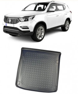 Ssangyong Rexton 4X4 din 2017 - Prezent *1 , Tavita Pentru Portbagaj Lux Premium Dedicata, accesorii pentru autoturismul tau - masina v203778
