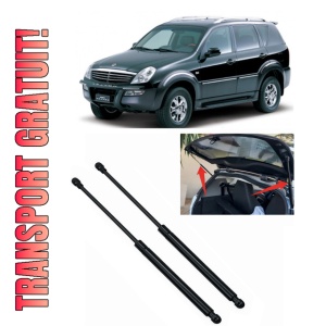 Ssangyong Rexton II Set 2 amortizoare pentru portbagaj / haion Krosno compatibil cu Ssangyong Rexton II SUV fabricat intre 2002-2006