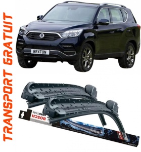 Ssangyong Rexton Van Set 2 stergatoare parbriz Bosch Bosch Aerotwin 65 cm/47.5 cm compatibile cu Ssangyong Rexton Van (Y400) din 2017 (65 cm / 47.5 cm) accesorii pentru autoturismul tau - masina v122480