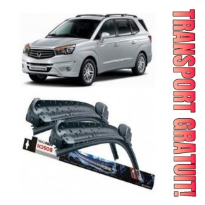 Ssangyong Rodius Set 2 stergatoare parbriz Bosch Bosch Aerotwin compatibile cu Ssangyong Rodius 2015 (57.5 cm / 40 cm)