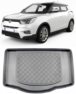 Ssangyong Tivoli Facelift Suv din 01.2020 - Prezent, Tavita Pentru Portbagaj Lux Premium Dedicata, Portbagaj Inferior *1 accesorii pentru autoturismul tau - masina v181948