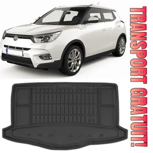 Ssangyong Tivoli Suv din 03.2015 - 2019, Tavita Pentru Portbagaj Lux Premium Dedicata, Portbagaj Inferior *2
