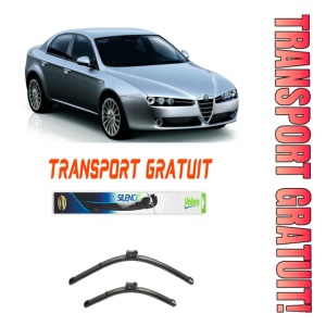 Stergatoare Alfa Romeo 159 Set 2 stergatoare parbriz Valeo pentru Alfa Romeo 159 2005-2012 (57.5 cm / 45 cm)