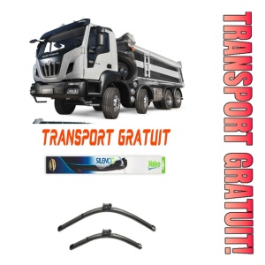 Stergatoare Astra Hd 9 Set 2 stergatoare parbriz Valeo 65 cm/65 cm pentru Astra Hd 9 din 2011 (65 cm / 65 cm)