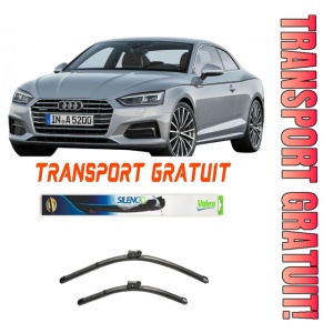 Stergatoare Audi A5 Set 2 stergatoare parbriz Valeo 60 cm/50 cm pentru Audi A5 (F53, F5P) din 2016-2020 (60 cm / 50 cm)
