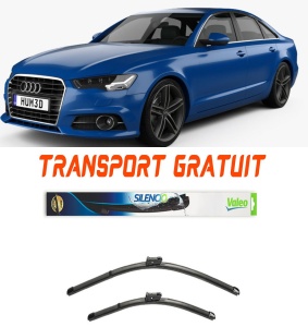 Stergatoare Audi A6 Set 2 stergatoare parbriz Valeo 60 cm/50 cm pentru Audi A6 C8 (4A2) din 2018 (60 cm / 50 cm) accesorii pentru autoturismul tau - masina v16928
