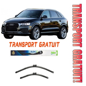 Stergatoare Audi Q3 Set 2 stergatoare parbriz Valeo 60 cm/50 cm pentru Audi Q3 (F3B) din 2018 (60 cm / 50 cm)