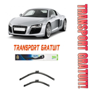 Stergatoare Audi R8 Set 2 stergatoare parbriz Valeo pentru Audi R8 2007 (55 cm / 60 cm)