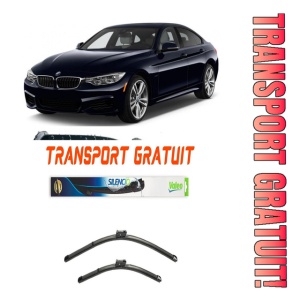 Stergatoare Bmw 4 Set 2 stergatoare parbriz Valeo pentru Bmw 4 2020 (60 cm / 47.5 cm)