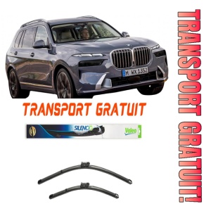 Stergatoare Bmw X7 Set 2 stergatoare parbriz Valeo 65 cm/50 cm pentru Bmw X7 (G07) din 2019-2020 (65 cm / 50 cm)