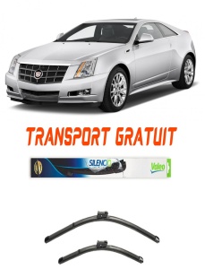 Stergatoare Cadillac CTs Set 2 stergatoare parbriz Valeo pentru Cadillac CTs 2002-2009 (55 cm / 53 cm) accesorii pentru autoturismul tau - masina v18479
