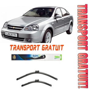 Stergatoare Chevrolet Lacetti Set 2 stergatoare parbriz Valeo pentru Chevrolet Lacetti 2003-2005 (55 cm / 47.5 cm)