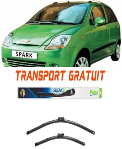 Stergatoare Chevrolet Spark Set 2 stergatoare parbriz Valeo 55 cm/34 cm pentru Chevrolet Spark din 2005-2010 (55 cm / 34 cm) accesorii pentru autoturismul tau - masina v9017