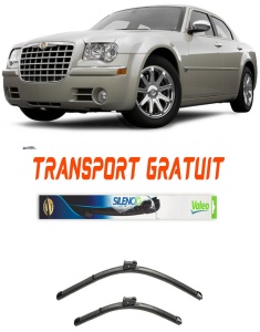 Stergatoare Chrysler 300C Set 2 stergatoare parbriz Valeo pentru Chrysler 300C 2004-2010 (55 cm / 55 cm) accesorii pentru autoturismul tau - masina v10517