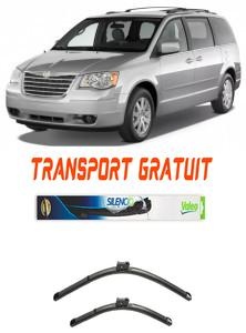 Stergatoare Chrysler Grand Set 2 stergatoare parbriz Valeo pentru Chrysler Grand 2008-2011 (65 cm / 50 cm) accesorii pentru autoturismul tau - masina v18449