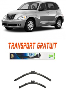 Stergatoare Chrysler Pt Cruiser Set 2 stergatoare parbriz Valeo 600/475mm pentru Chrysler PT CRUISER (PT_) (2000-2010) (53 cm / 50 cm) accesorii pentru autoturismul tau - masina v15200