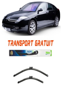 Stergatoare Citroen C6 Set 2 stergatoare parbriz Valeo 70 cm/70 cm pentru Citroen C6 (Td_) din 2005-2012 (70 cm / 70 cm) accesorii pentru autoturismul tau - masina v16811