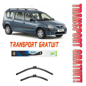 Stergatoare Dacia Logan Mcv Set 2 stergatoare parbriz Valeo 600/475mm pentru Dacia LOGAN MCV (KS_) (2007-2013) (50 cm / 50 cm)