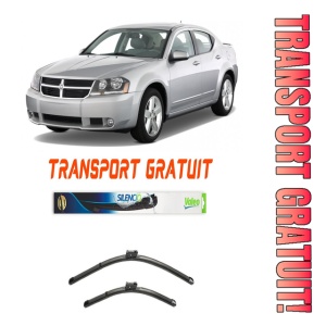 Stergatoare Dodge Avenger Set 2 stergatoare parbriz Valeo 60 cm/53 cm pentru Dodge Avenger din 2007-2014 (60 cm / 53 cm)
