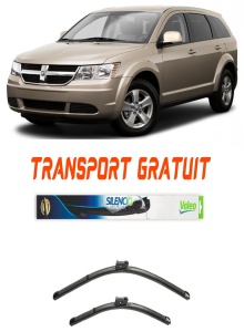 Stergatoare Dodge Journey Set 2 stergatoare parbriz Valeo pentru Dodge Journey 2008-2011 (60 cm / 45 cm) accesorii pentru autoturismul tau - masina v10427