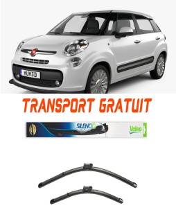 Stergatoare Fiat 500L Set 2 stergatoare parbriz Valeo 65 cm/38 cm pentru Fiat 500L (351_, 352_) din 2012-2018 (65 cm / 38 cm) accesorii pentru autoturismul tau - masina v8927