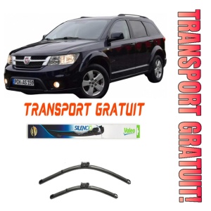 Stergatoare Fiat Freemont Set 2 stergatoare parbriz Valeo 60 cm/47.5 cm pentru Fiat Freemont (345_) din 2011-2016 (60 cm / 47.5 cm)