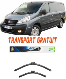 Stergatoare Fiat Scudo Set 2 stergatoare parbriz Valeo pentru Fiat Scudo 2007-2016 (65 cm / 50 cm) accesorii pentru autoturismul tau - masina v21389