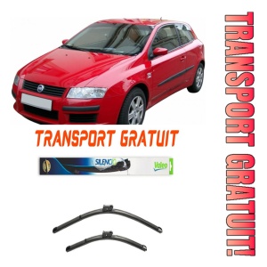 Stergatoare Fiat Stilo Set 2 stergatoare parbriz Valeo 55 cm/45 cm pentru Fiat Stilo Van (192_) din 2001-2008 (55 cm / 45 cm)