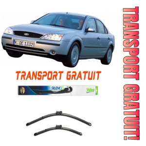 Stergatoare Ford Mondeo Set 2 stergatoare parbriz Valeo pentru Ford Mondeo 2000-2007 (55 cm / 50 cm)