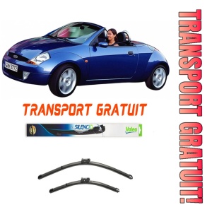 Stergatoare Ford Street Set 2 stergatoare parbriz Valeo pentru Ford Street 2003-2005 (47.5 cm / 47.5 cm)