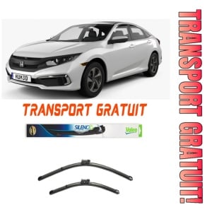 Stergatoare Honda Civic Xi Hatchback Set 2 stergatoare parbriz Valeo 60 cm/47.5 cm pentru Honda Civic Xi Hatchback (Fl) din 2022 (60 cm / 47.5 cm)