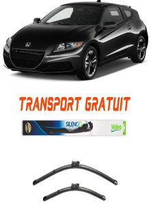 Stergatoare Honda Cr-Z Set 2 stergatoare parbriz Valeo pentru Honda Cr-Z 2010-2013 (65 cm / 50 cm) accesorii pentru autoturismul tau - masina v18239
