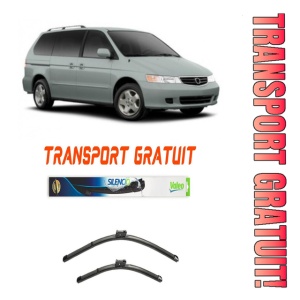 Stergatoare Honda Odyssey Set 2 stergatoare parbriz Valeo pentru Honda Odyssey 2002-2003 (60 cm / 55 cm)
