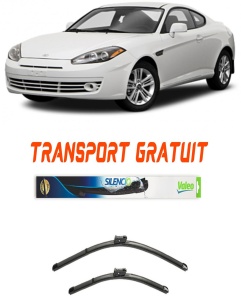 Stergatoare Hyundai Coupe II Set 2 stergatoare parbriz Valeo 600/475mm pentru Hyundai COUPE II (GK) (2001-2009) (53 cm / 45 cm) accesorii pentru autoturismul tau - masina v10307