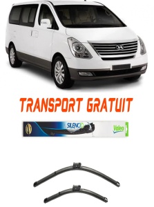 Stergatoare Hyundai H-1 Set 2 stergatoare parbriz Valeo pentru Hyundai H-1 2000-2007 (65 cm / 50 cm) accesorii pentru autoturismul tau - masina v18209