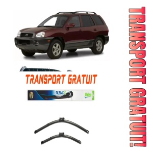 Stergatoare Hyundai Santa Set 2 stergatoare parbriz Valeo pentru Hyundai Santa 2001-2006 (55 cm / 50 cm)