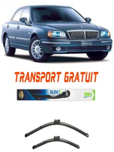 Stergatoare Hyundai Xg Set 2 stergatoare parbriz Valeo pentru Hyundai Xg 2000-2005 (55 cm / 50 cm) accesorii pentru autoturismul tau - masina v14933