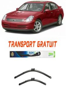 Stergatoare Infiniti G Set 2 stergatoare parbriz Valeo pentru Infiniti G 2008 (65 cm / 40 cm) accesorii pentru autoturismul tau - masina v16541
