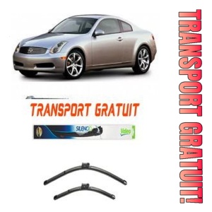 Stergatoare Infiniti G Set 2 stergatoare parbriz Valeo pentru Infiniti G 2007 (65 cm / 40 cm)
